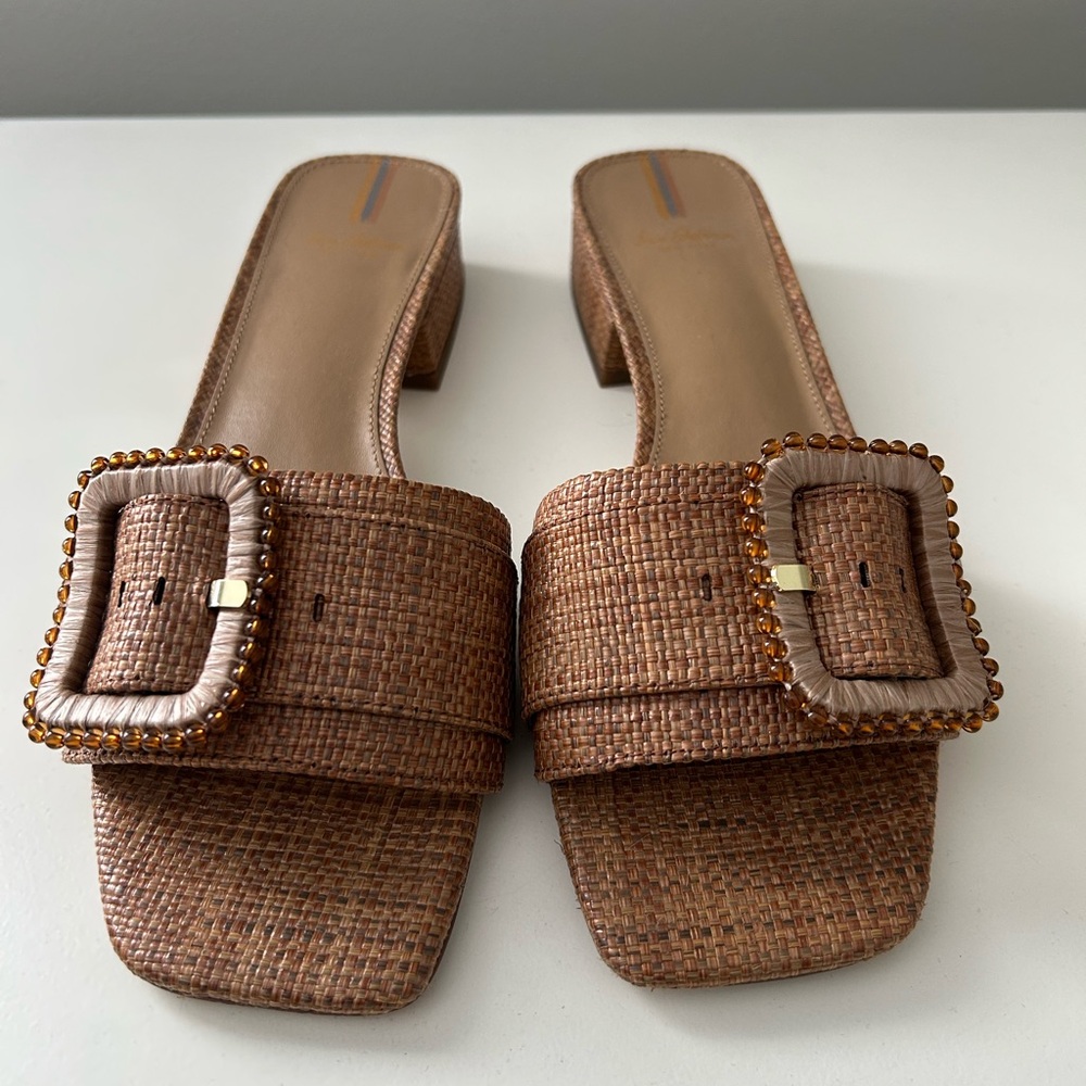 Sam Edelman Beaded Slide - Picture 2 of 7